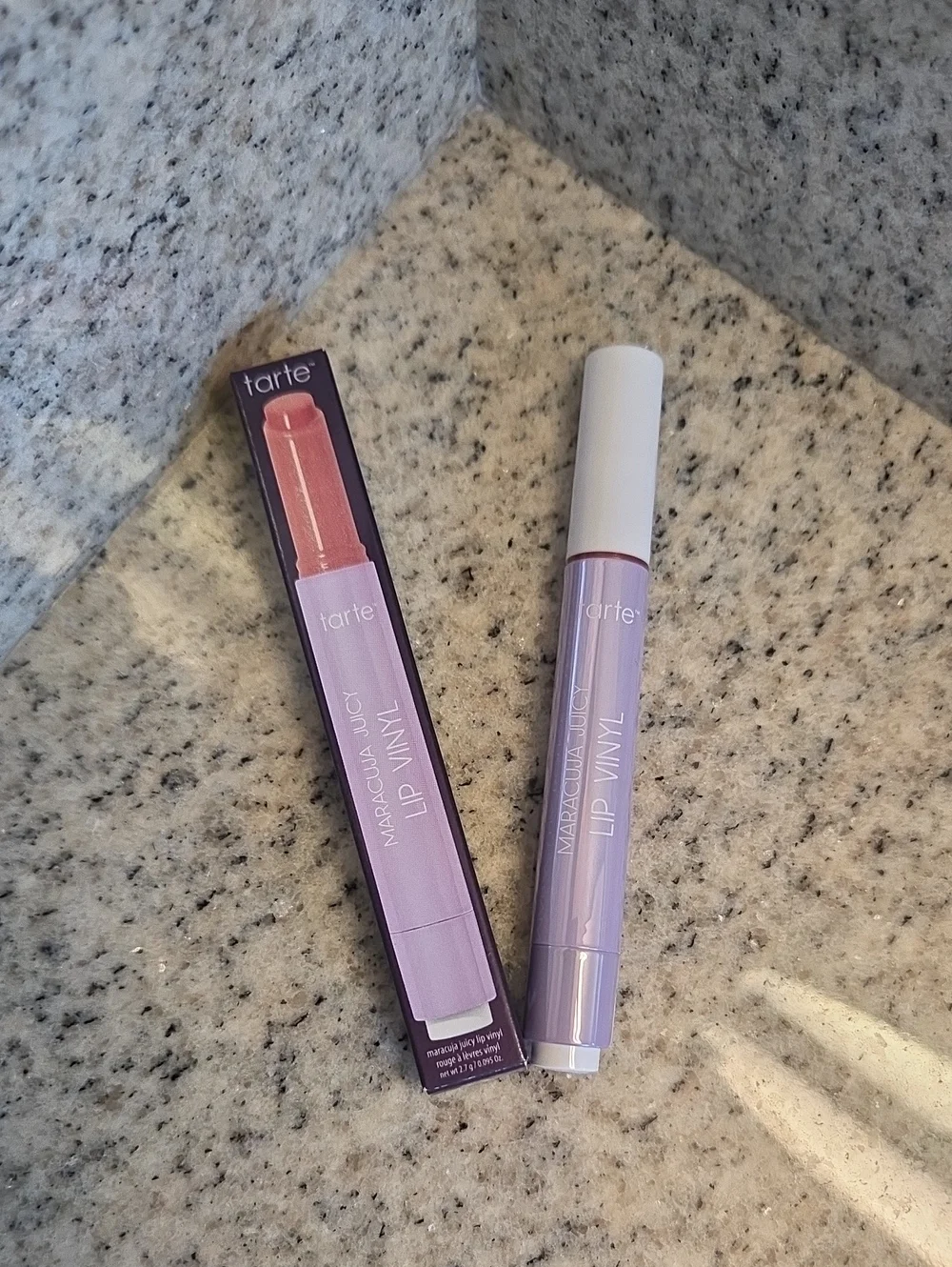 Tarte Maracuja Juicy Lip Vinyl in: Shimmering Rose